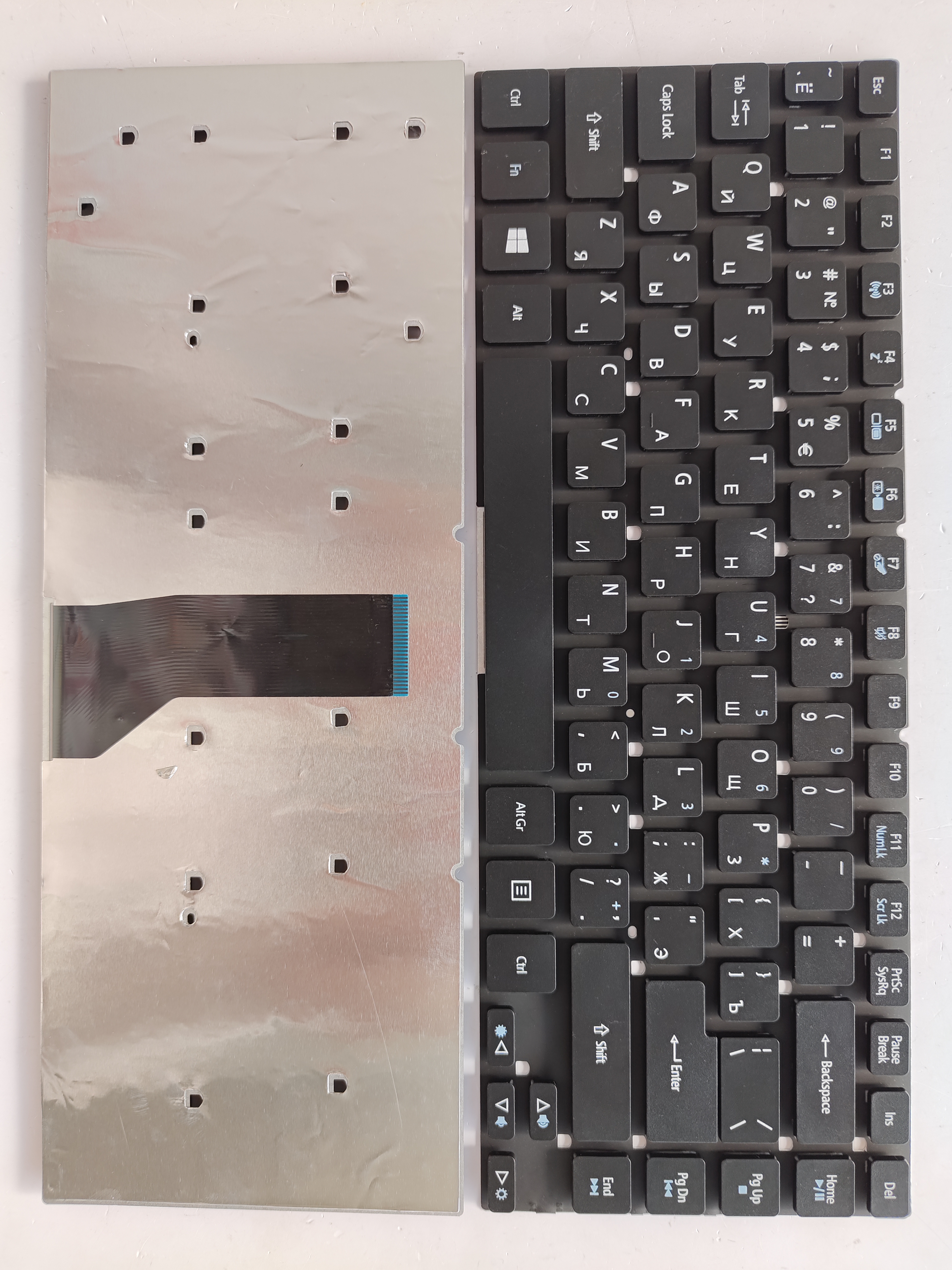 Picture of New Replacement Laptop Keyboard For ACER 3830 BLACK (OEM) RU Layout